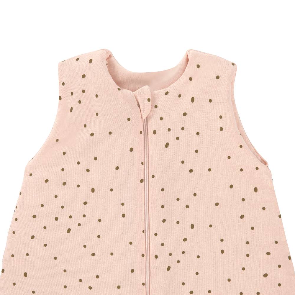 Lässig Kinder Schlafoverall 2,5 TOG, Dots, Rosa Valentinstagsangebot