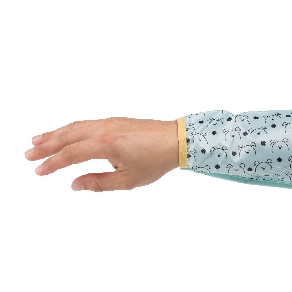 Lässig Ärmellätzchen - Bib Long Sleeve, Little Chums Dog Zeitlich begrenztes Angebot