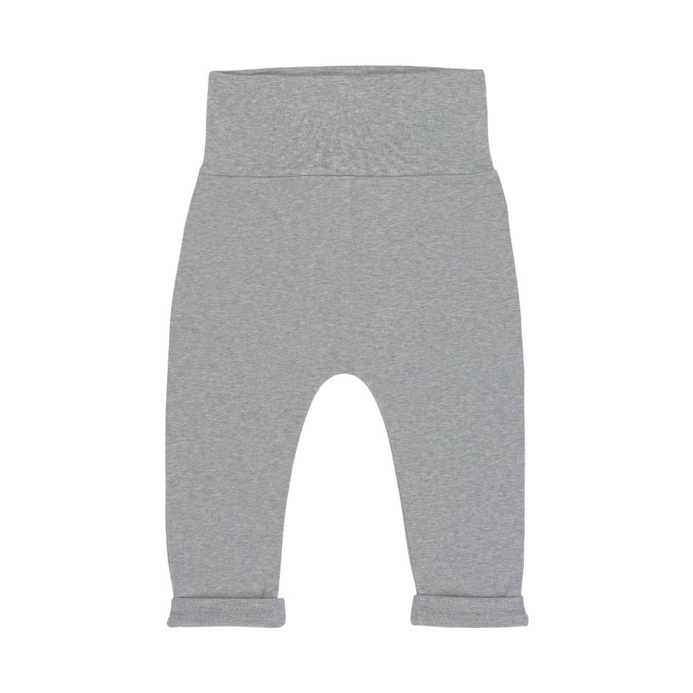 Lässig Babyhose - Bio Baumwolle, Grey Mélange