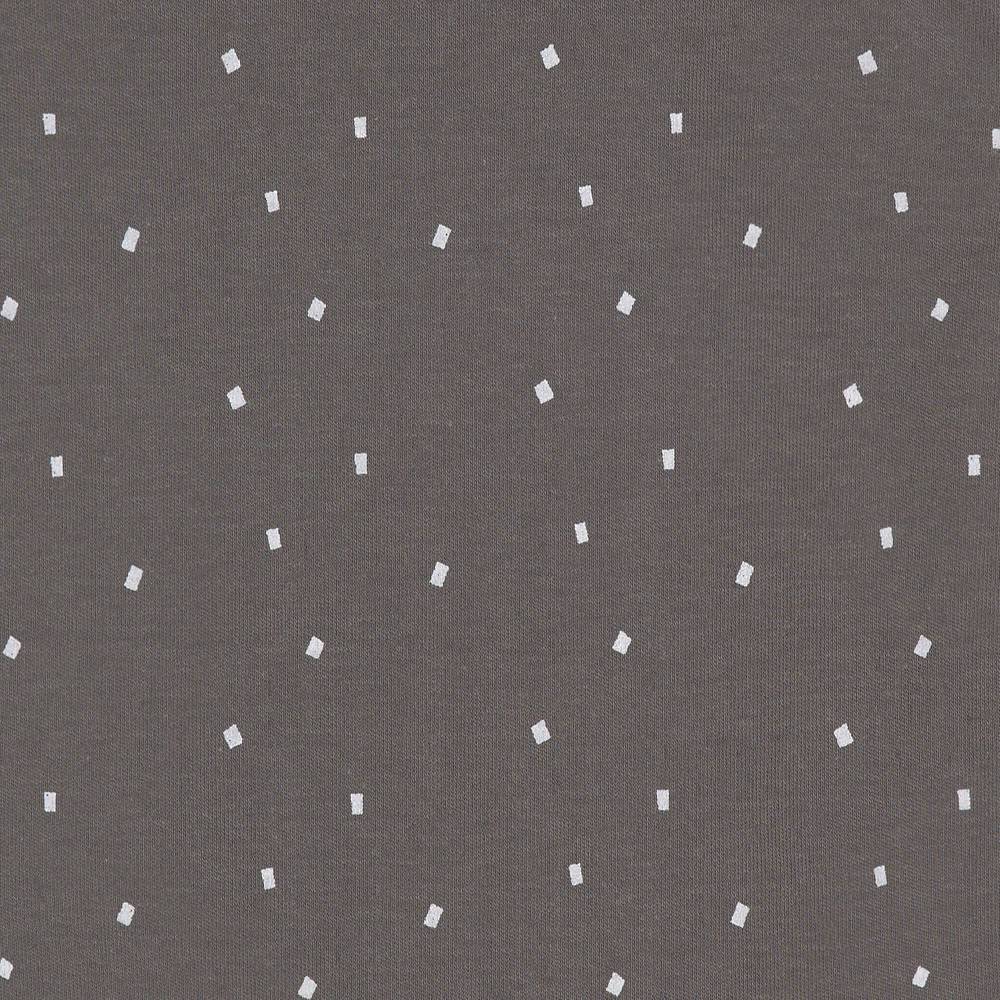 Lässig Baby Wickelshirt - Bio Baumwolle, Spots, Anthrazit Blitzangebot