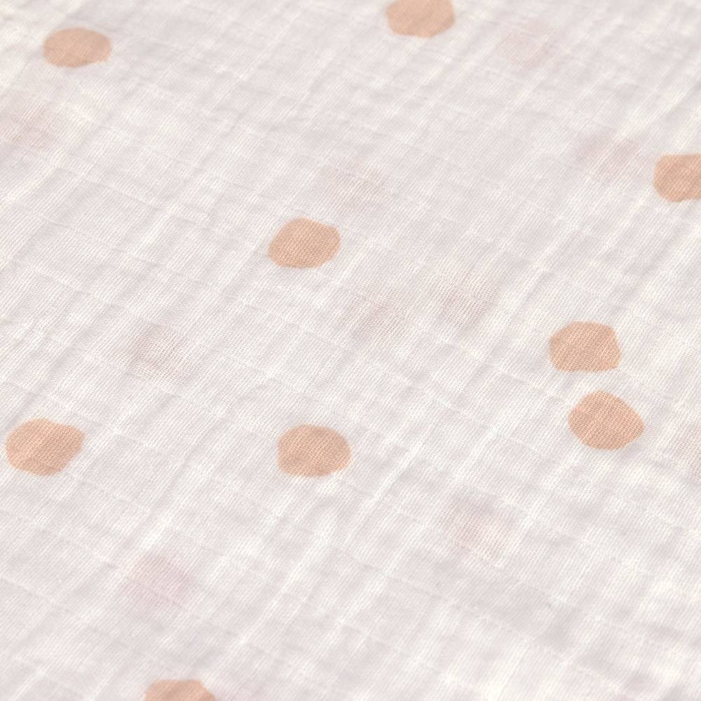 Lässig Mulltücher 3er Set 85 x 85 cm - Little Mateys, Spicy Orange Große Rabatte