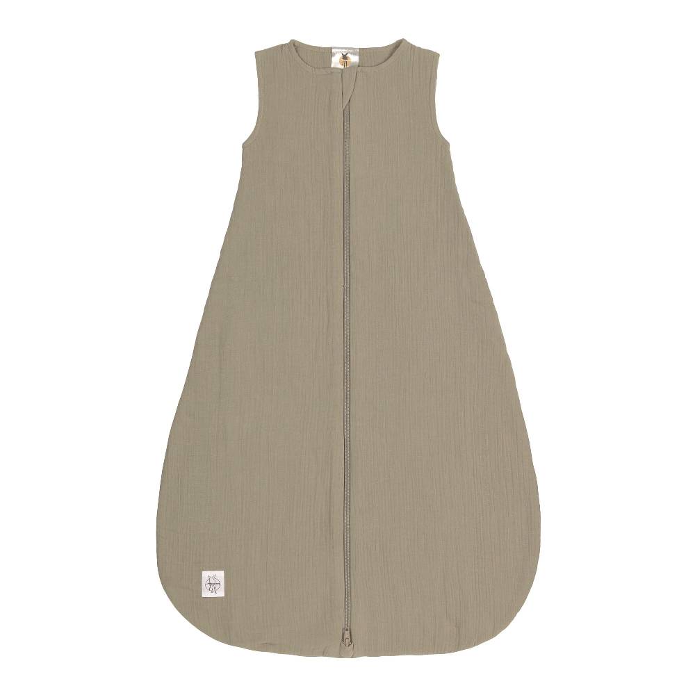 Lässig Baby Sommerschlafsack Tog 1 - Bio Baumwolle, Oliv