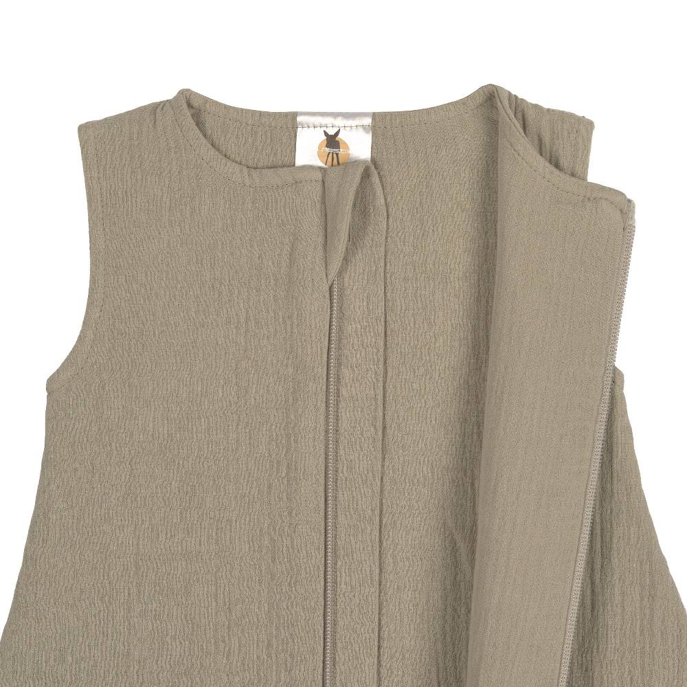 Lässig Baby Sommerschlafsack Tog 1 - Bio Baumwolle, Oliv Kauf eins, bekomm eins gratis