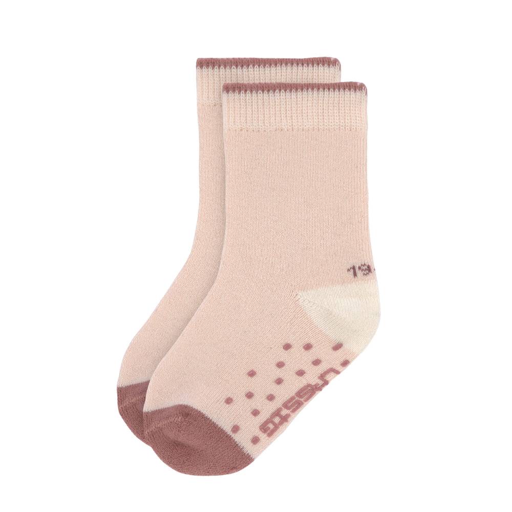 Lässig Kinder Antirutsch-Socken (2er-Set), Rosa Kostenlose Rückgabe