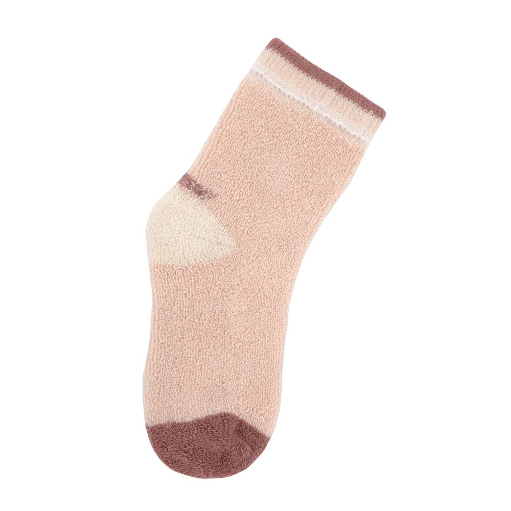 Lässig Kinder Antirutsch-Socken (2er-Set), Rosa Kostenlose Rückgabe