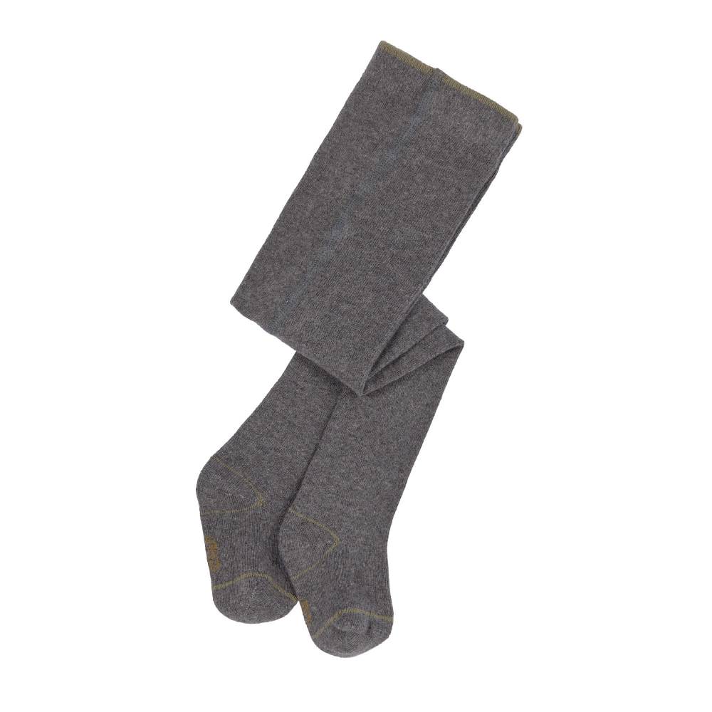 Lässig Strumpfhose - Tights GOTS, Anthracite