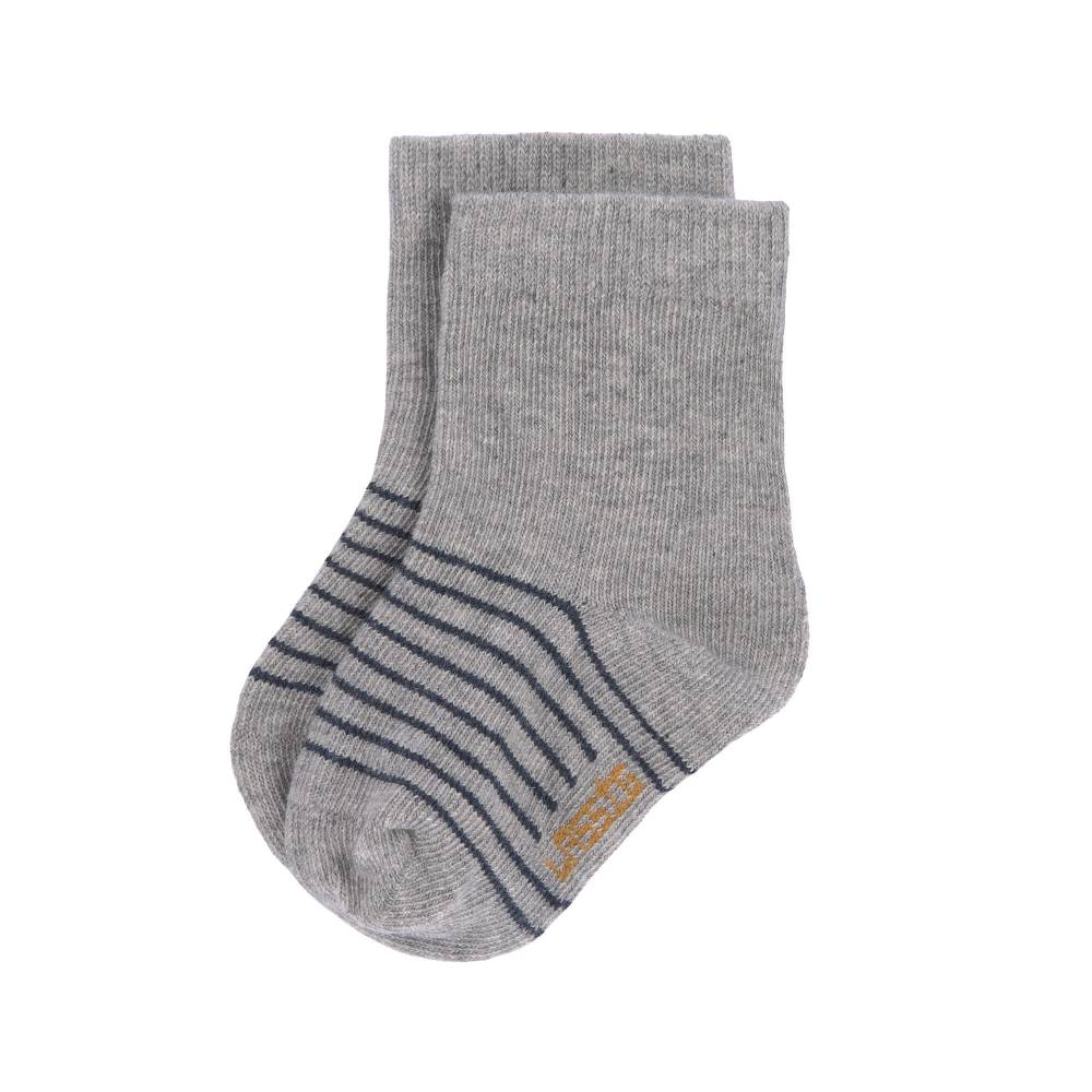 Lässig Kinder Socken (3er-Set), Blau Letzter Tag