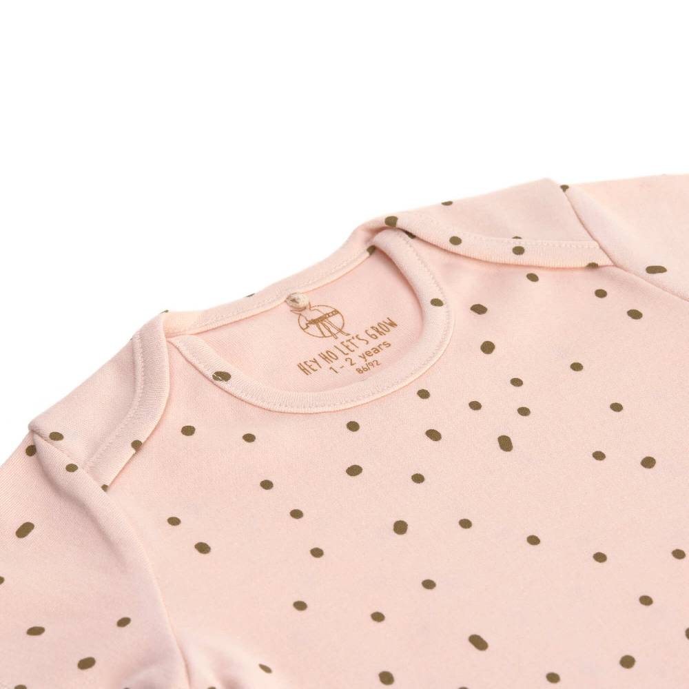 Lässig Baby Body kurzarm - Bio Baumwolle, Rosa Bis zu 50% Rabatt