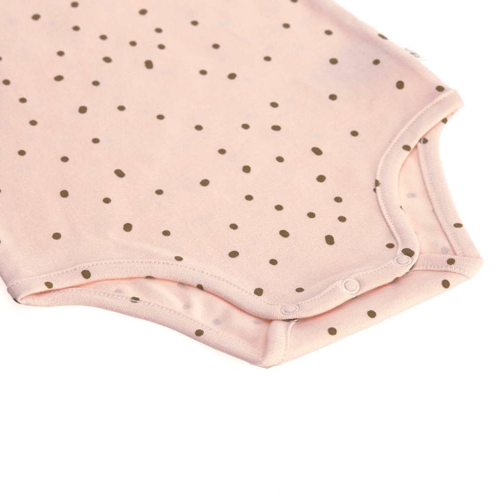 Lässig Baby Body kurzarm - Bio Baumwolle, Rosa Bis zu 50% Rabatt