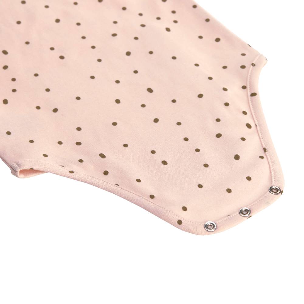 Lässig Baby Body kurzarm - Bio Baumwolle, Rosa Bis zu 50% Rabatt