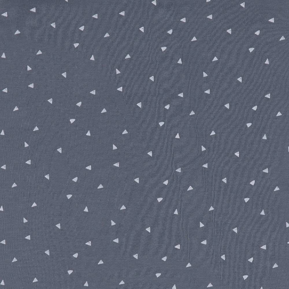 Lässig Baby Schlafanzug - Bio Baumwolle, Triangle, Blau Bis zu 65% Rabatt