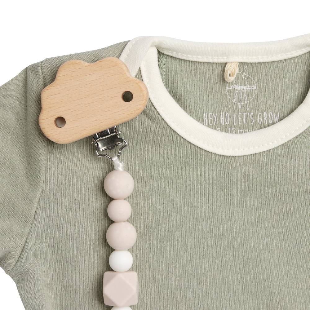 Lässig Schnullerkette - Little Universe, Wolke Rosa Sonderangebot der Fabrik
