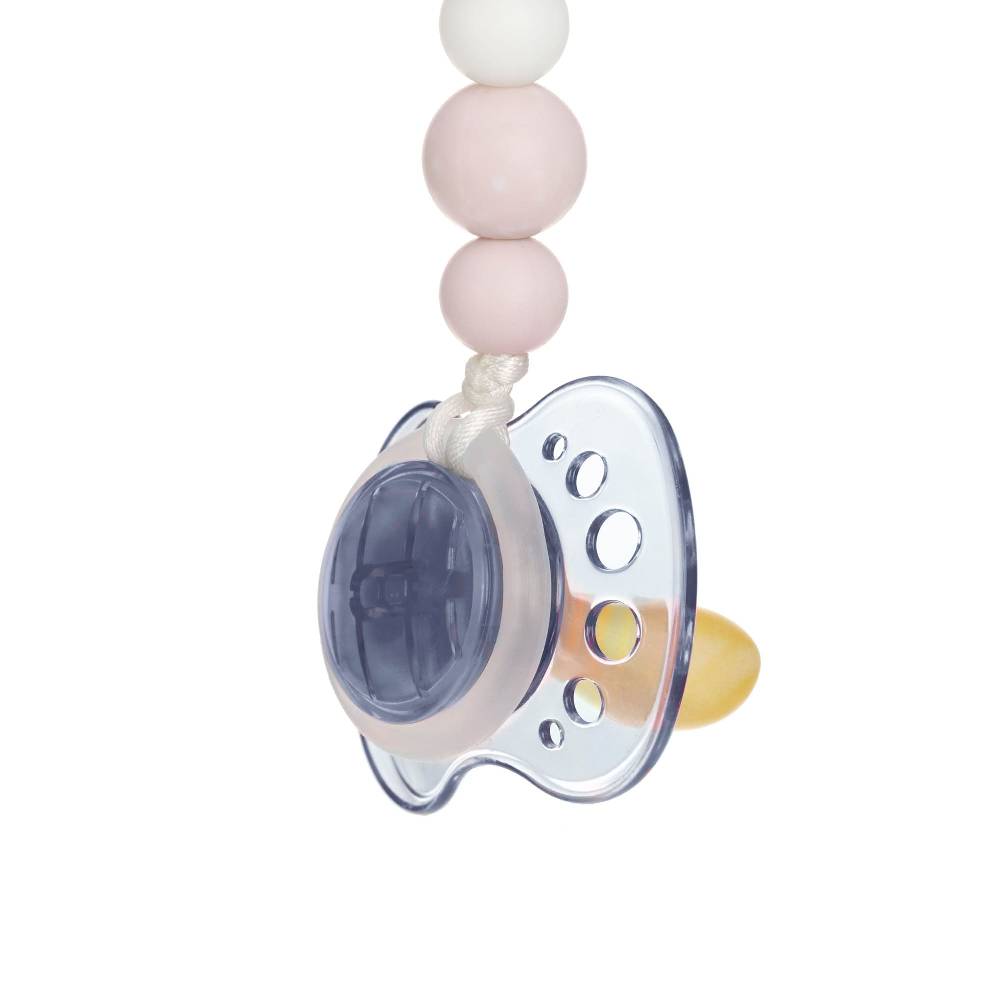 Lässig Schnullerkette - Little Universe, Wolke Rosa Sonderangebot der Fabrik