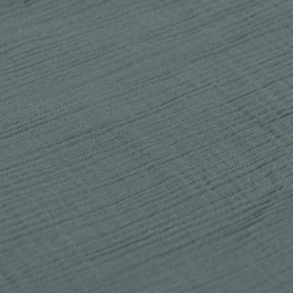 Lässig Musselin Jumpsuit - Bio Baumwolle, Petrolgrün Bis zu 55% Rabatt
