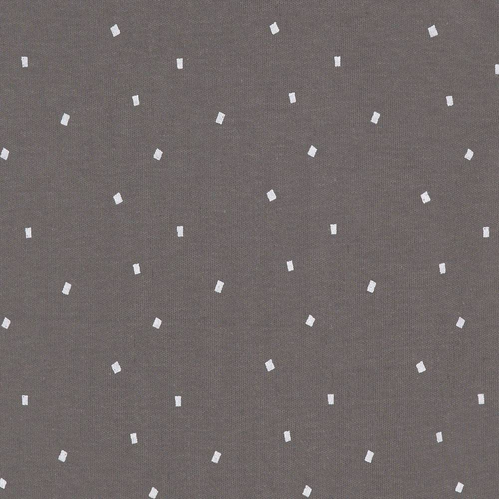 Lässig Baby Schlafanzug mit Füßen - Bio Baumwolle, Spots, Anthrazit Discount Store für neue Produkte