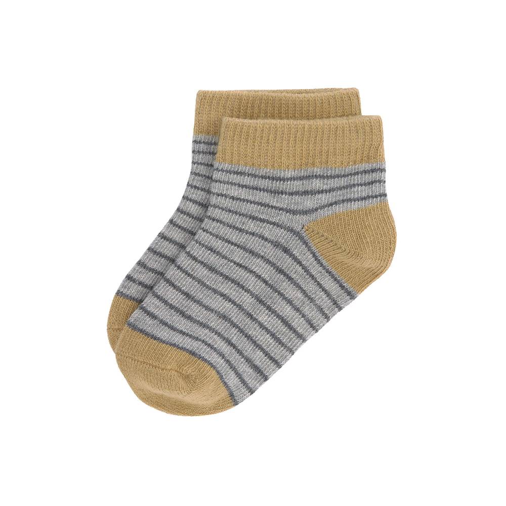 Lässig Kinder Sneaker Socken (3er-Set), Curry Clearance-Verkauf