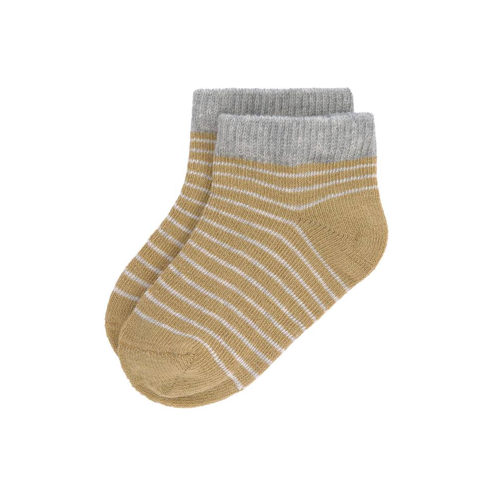 Lässig Kinder Sneaker Socken (3er-Set), Curry Clearance-Verkauf