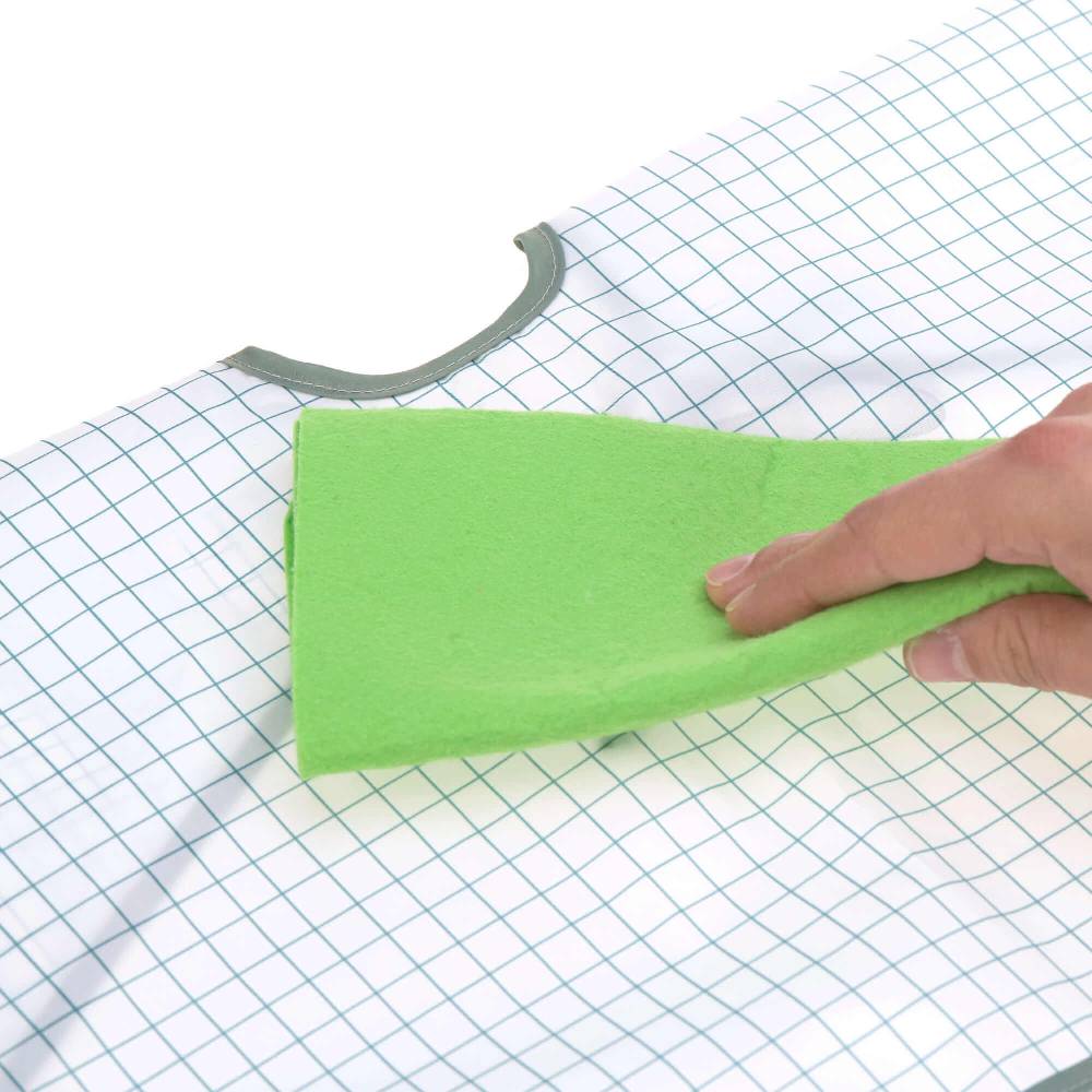 Lässig Ärmellätzchen (2 Stk) - Long Sleeve Bib, Garden Explorer Traktor Begrenzt auf 3 Tage