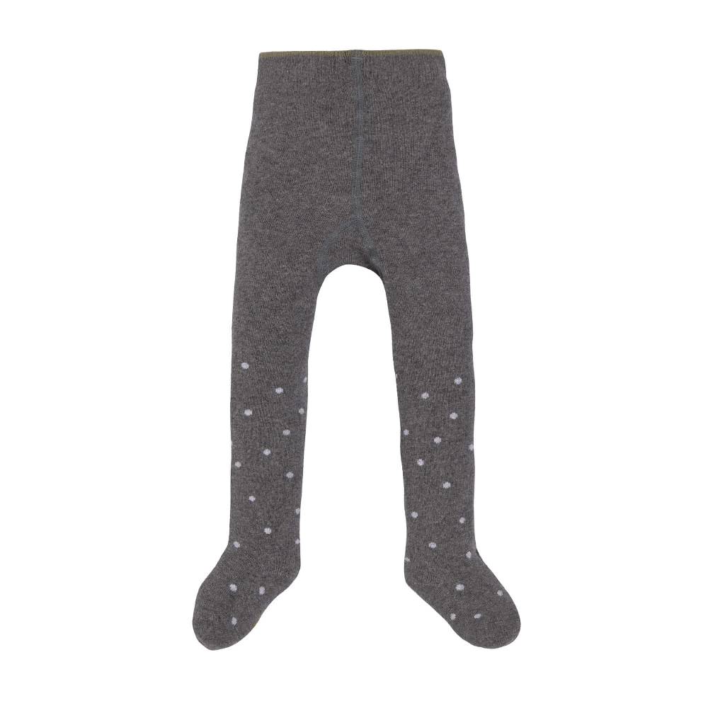 Lässig Strumpfhose - Tights GOTS, Dots Anthracite Black Friday Preise