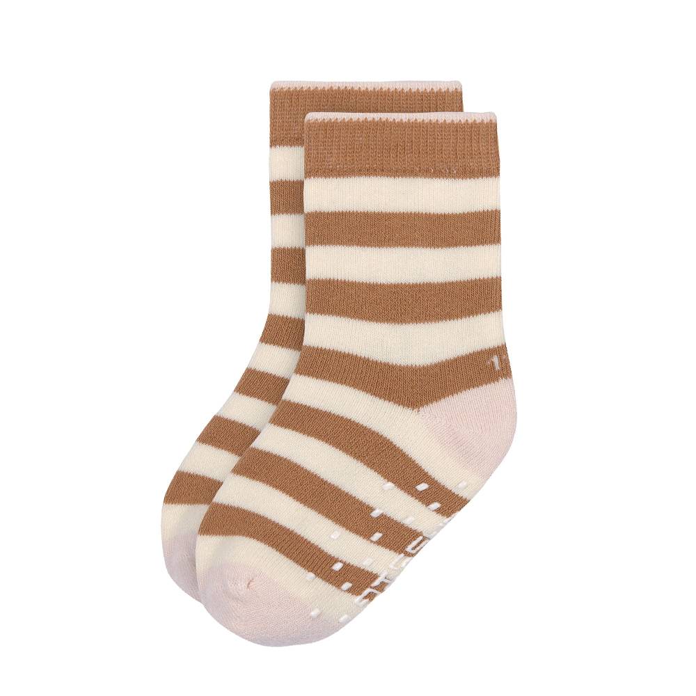 Lässig Kinder Antirutsch-Socken (2er-Set), Rosa Karamell Im Verkauf