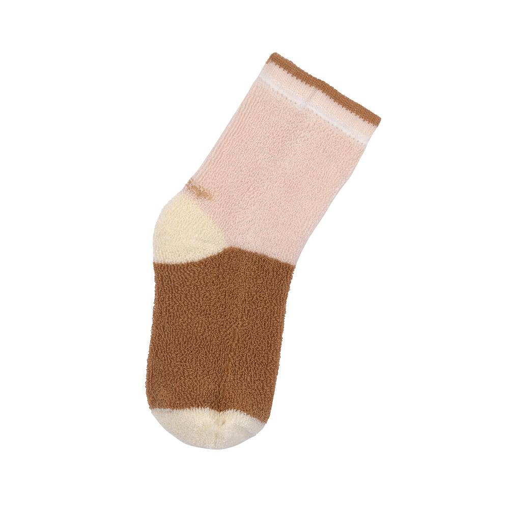 Lässig Kinder Antirutsch-Socken (2er-Set), Rosa Karamell Im Verkauf