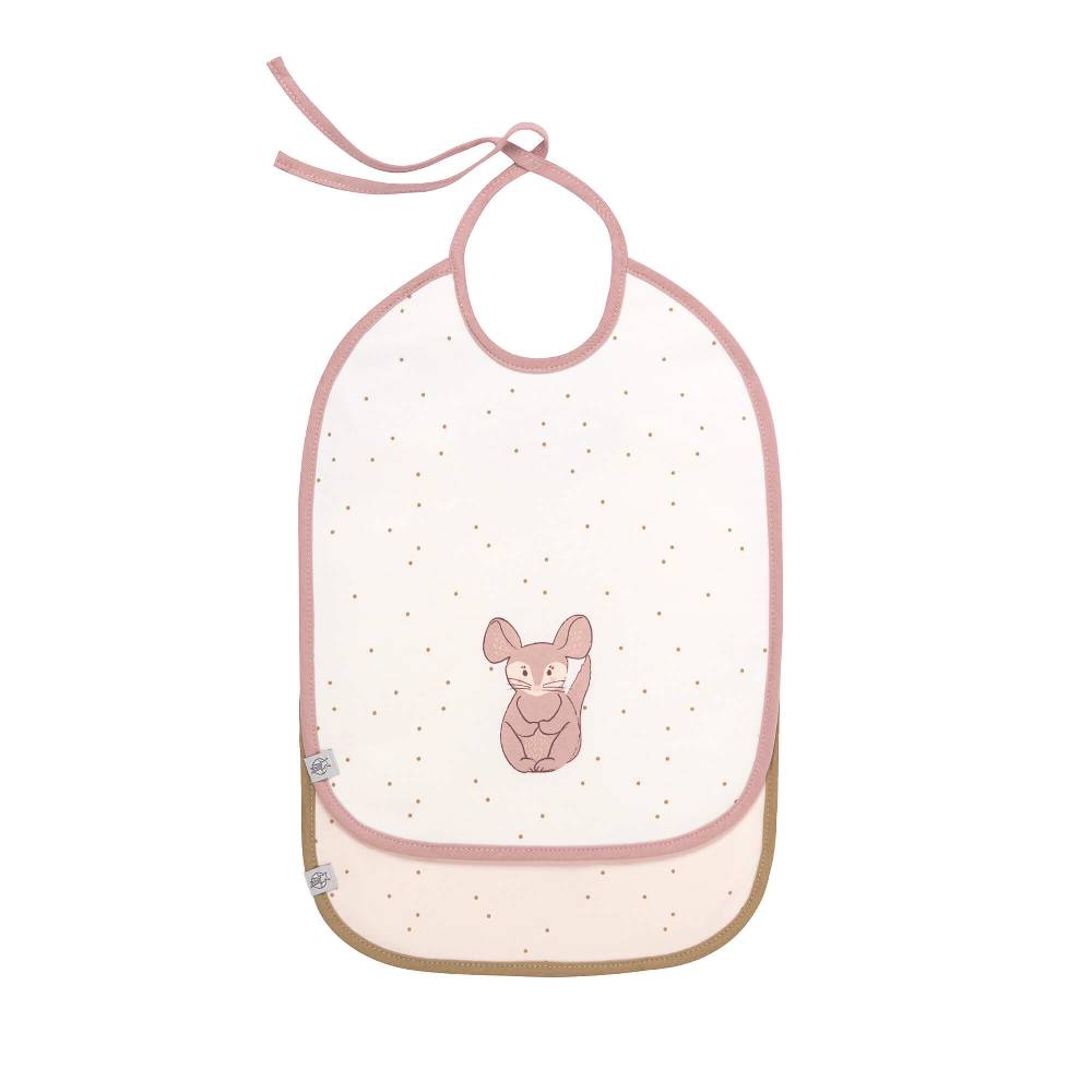 Lässig Lätzchen (2 Stk) - Bib medium, About Friends Chinchilla