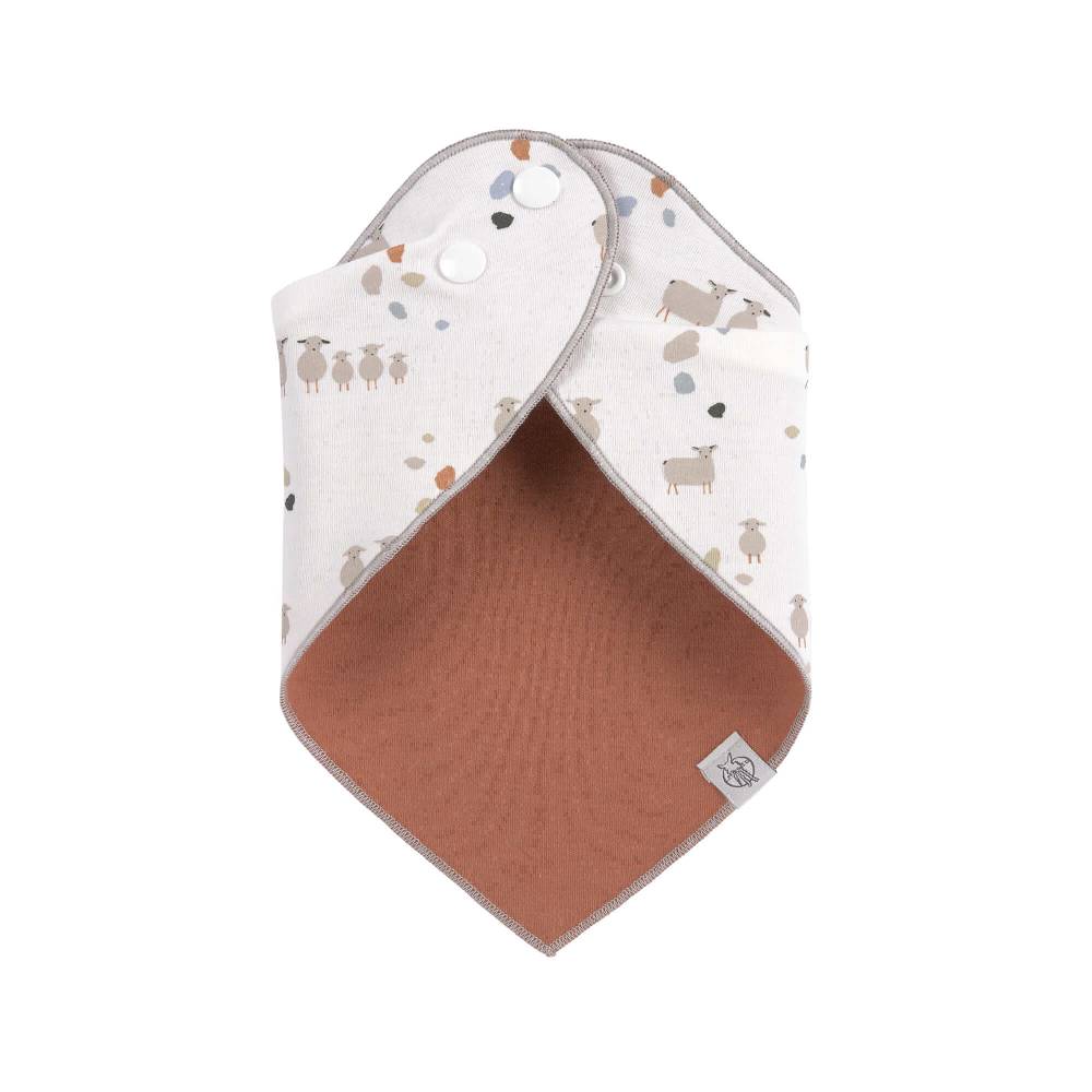 Lässig Dreieckstuch Baby (2 Stk) - Bandana, Tiny Farmer Schaf Online