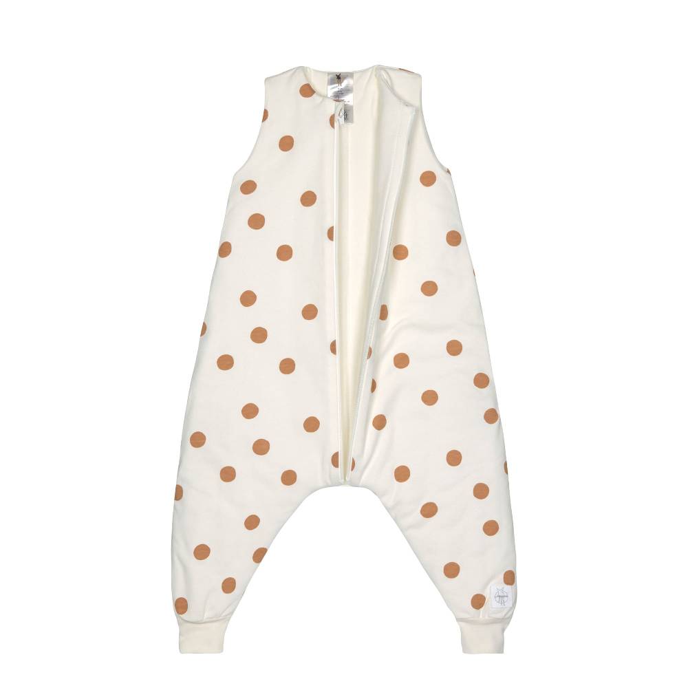 Lässig Kinder Schlafoverall 2,5 TOG, Big Dots, Milky Outlet