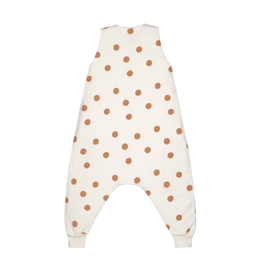Lässig Kinder Schlafoverall 2,5 TOG, Big Dots, Milky Outlet