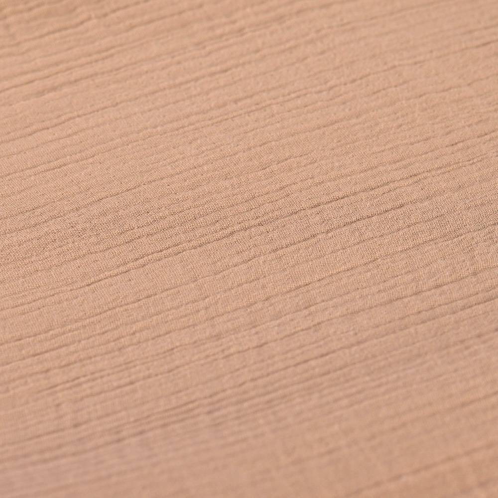 Lässig Musselin Langarmshirt - Bio Baumwolle, Orange Verkauf