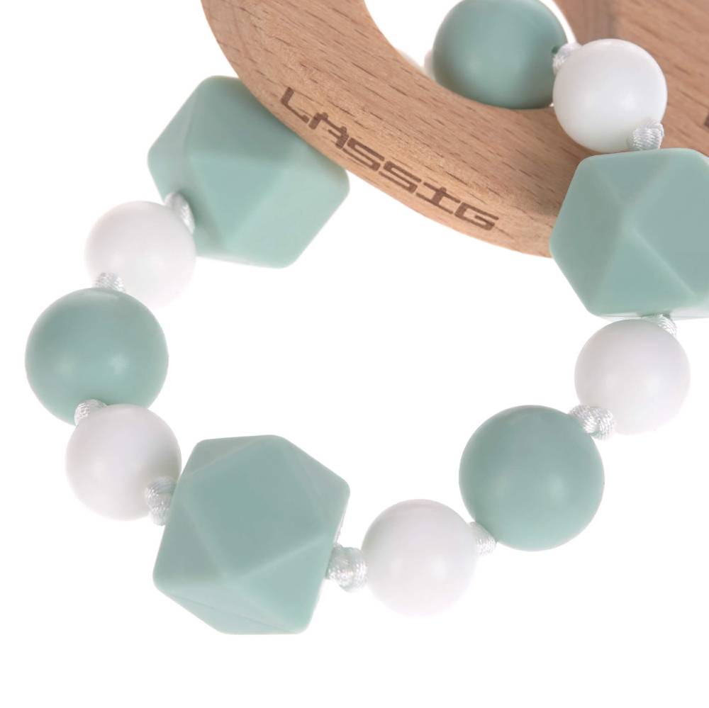 Lässig Greifling mit Beißhilfe - Teether Bracelet, Little Chums Dog Günstiger Verkauf