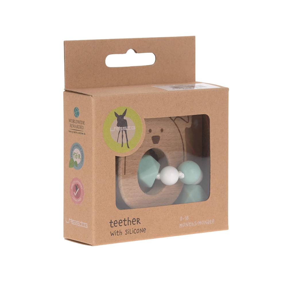 Lässig Greifling mit Beißhilfe - Teether Bracelet, Little Chums Dog Günstiger Verkauf
