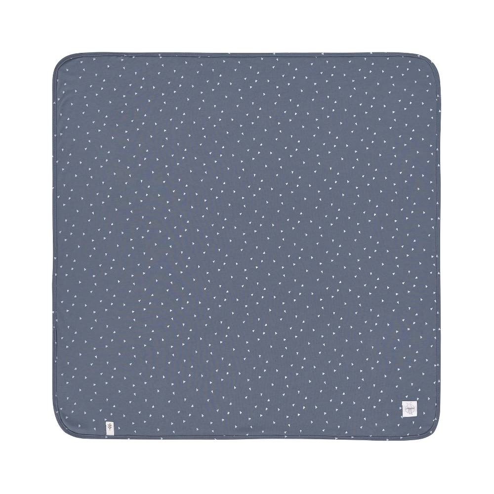 Lässig Babydecke - Bio Baumwolle, Triangle Blue Meist gekauft