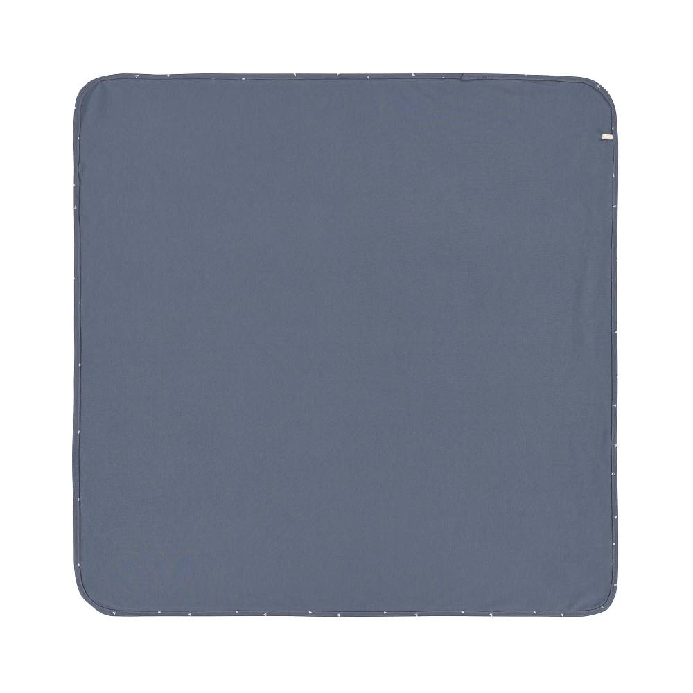 Lässig Babydecke - Bio Baumwolle, Triangle Blue Meist gekauft