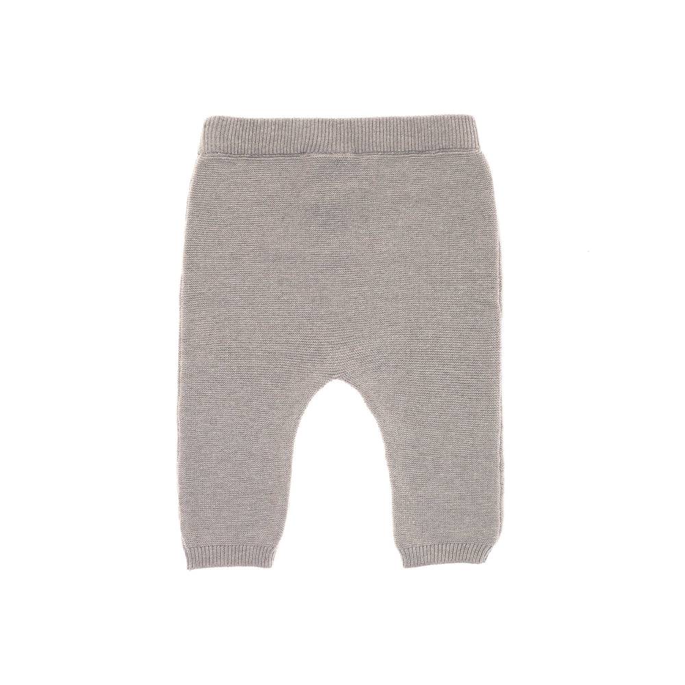 Lässig Baby Hose - Strickhose, Grau Kostenloser Versand