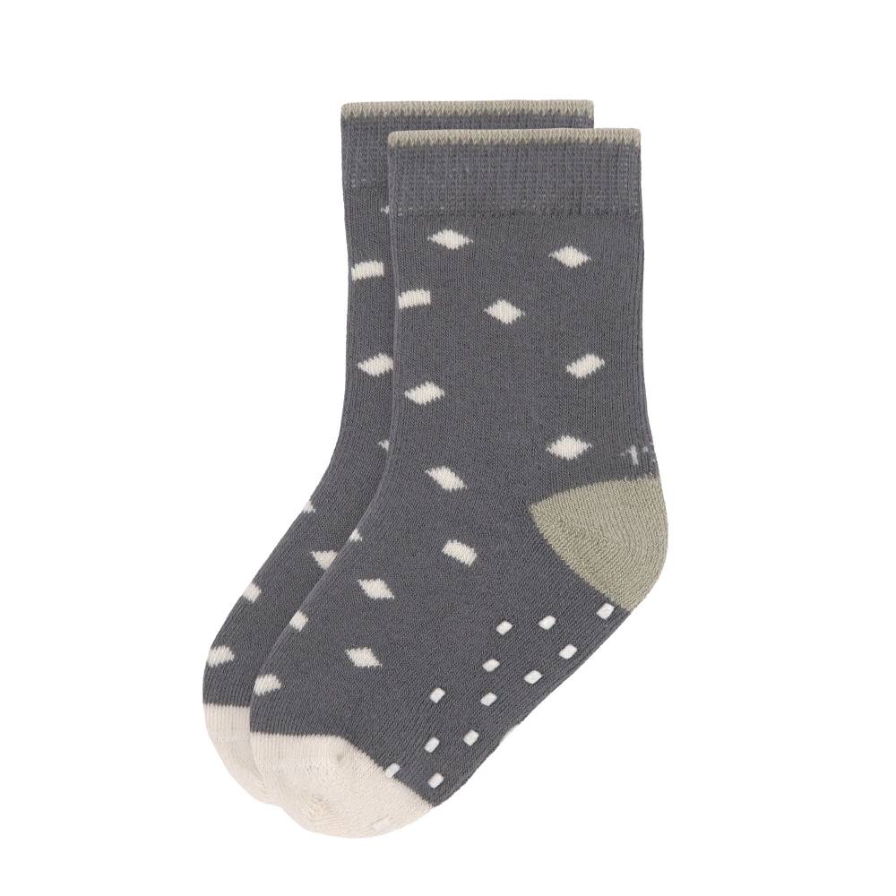 Lässig Kinder Antirutsch-Socken (2er-Set), Anthrazit Oliv Fabrik Onlineshop