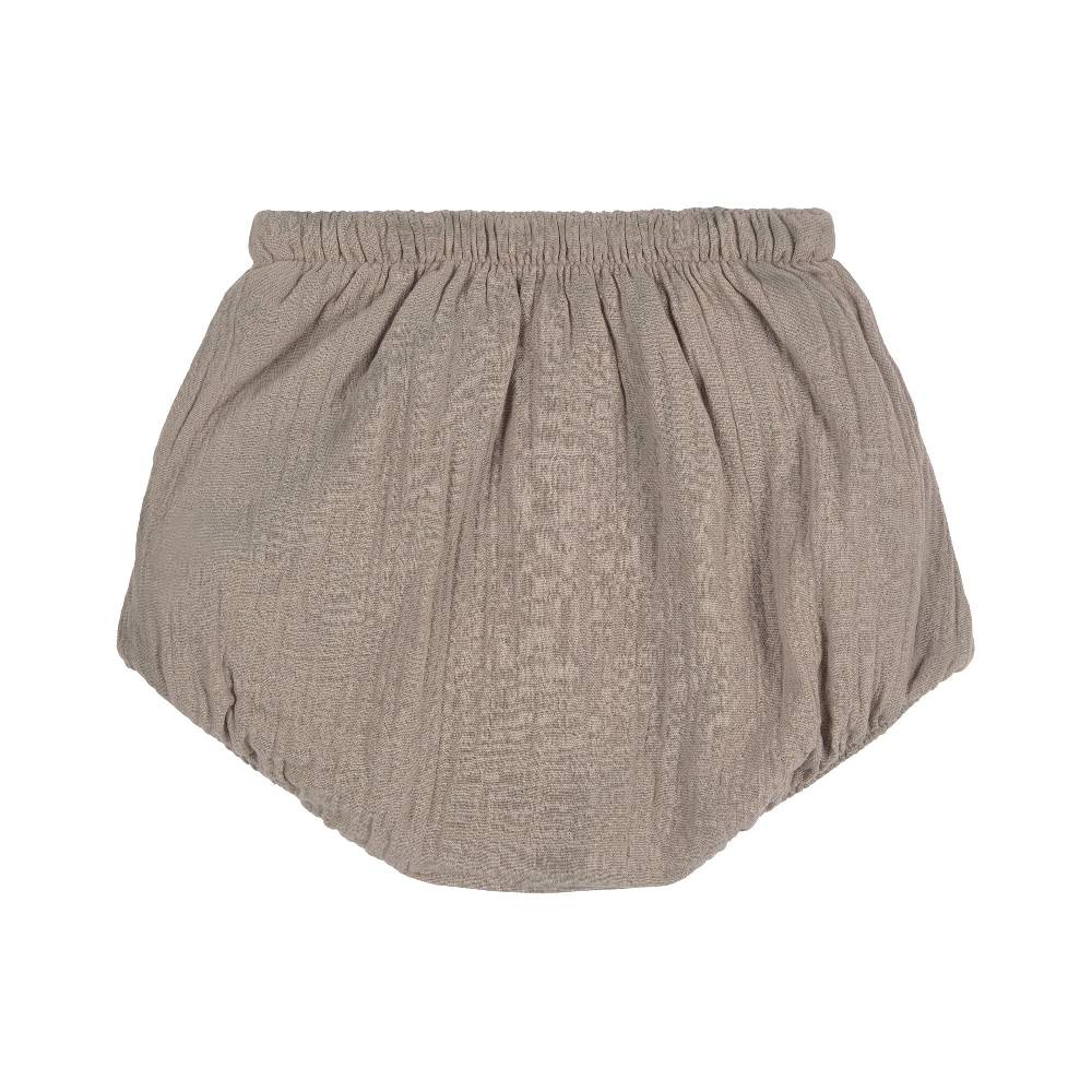 Lässig Baby Hose - Bio Baumwolle, Taupe, Grau Fabrikpreis