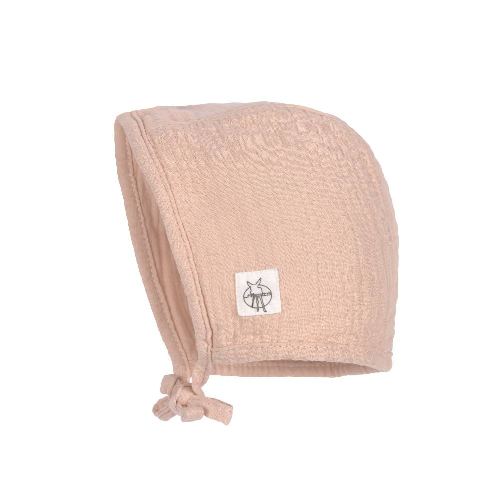 Lässig Erstlingsmütze - Bio Baumwolle, Rosa