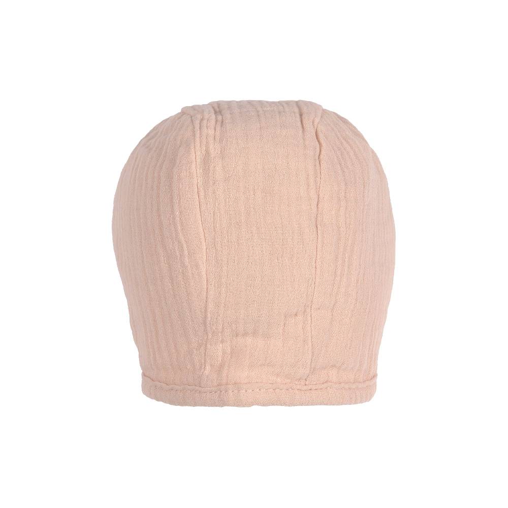 Lässig Erstlingsmütze - Bio Baumwolle, Rosa Sonderangebot