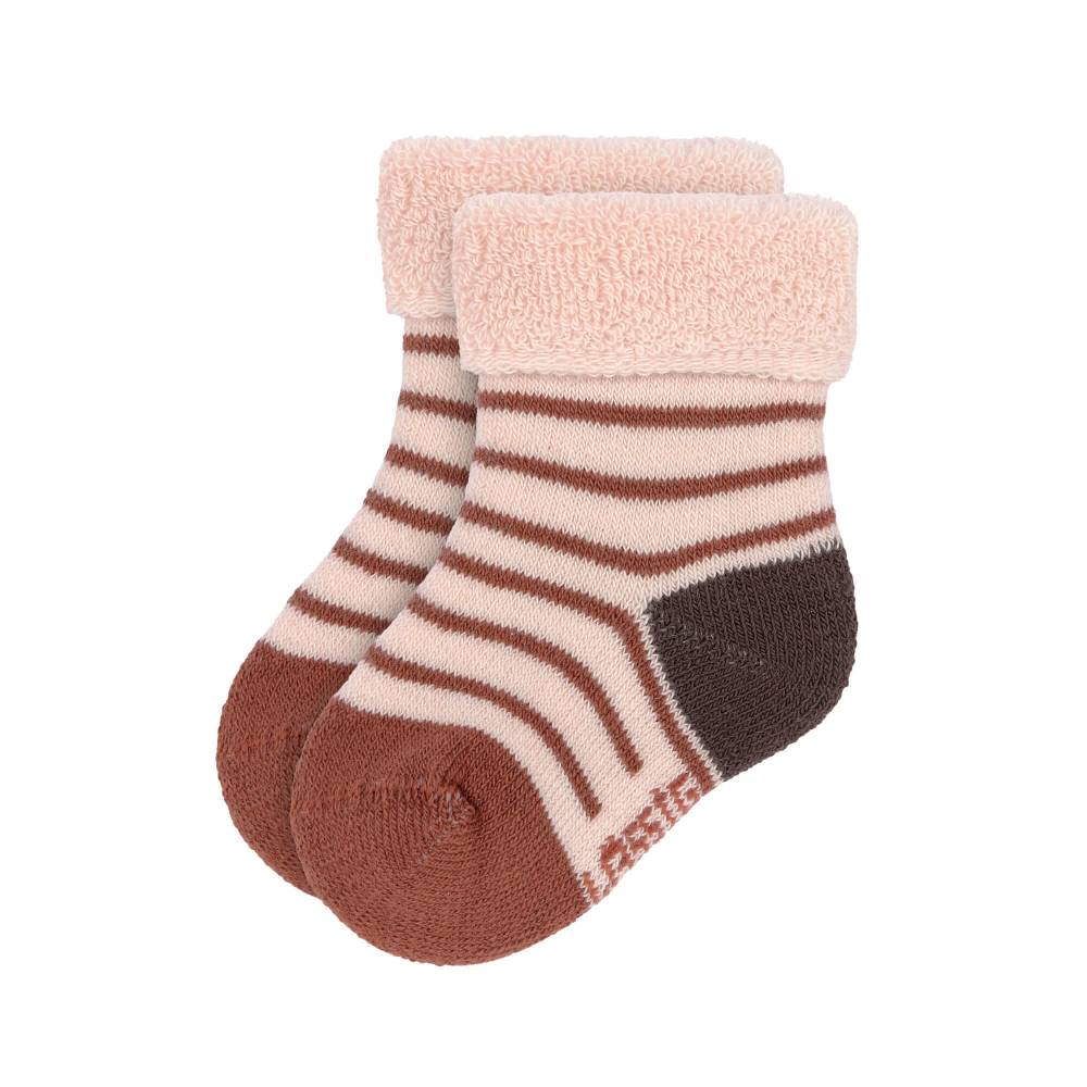 Lässig Babysocken (3er-Set), Tiny Farmer Lila Rabatt