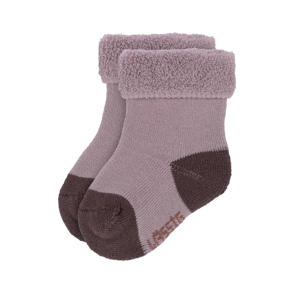 Lässig Babysocken (3er-Set), Tiny Farmer Lila Rabatt