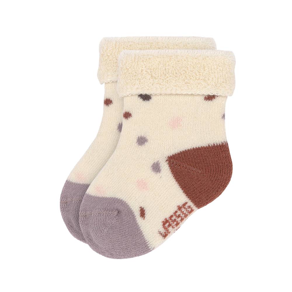 Lässig Babysocken (3er-Set), Tiny Farmer Lila Rabatt