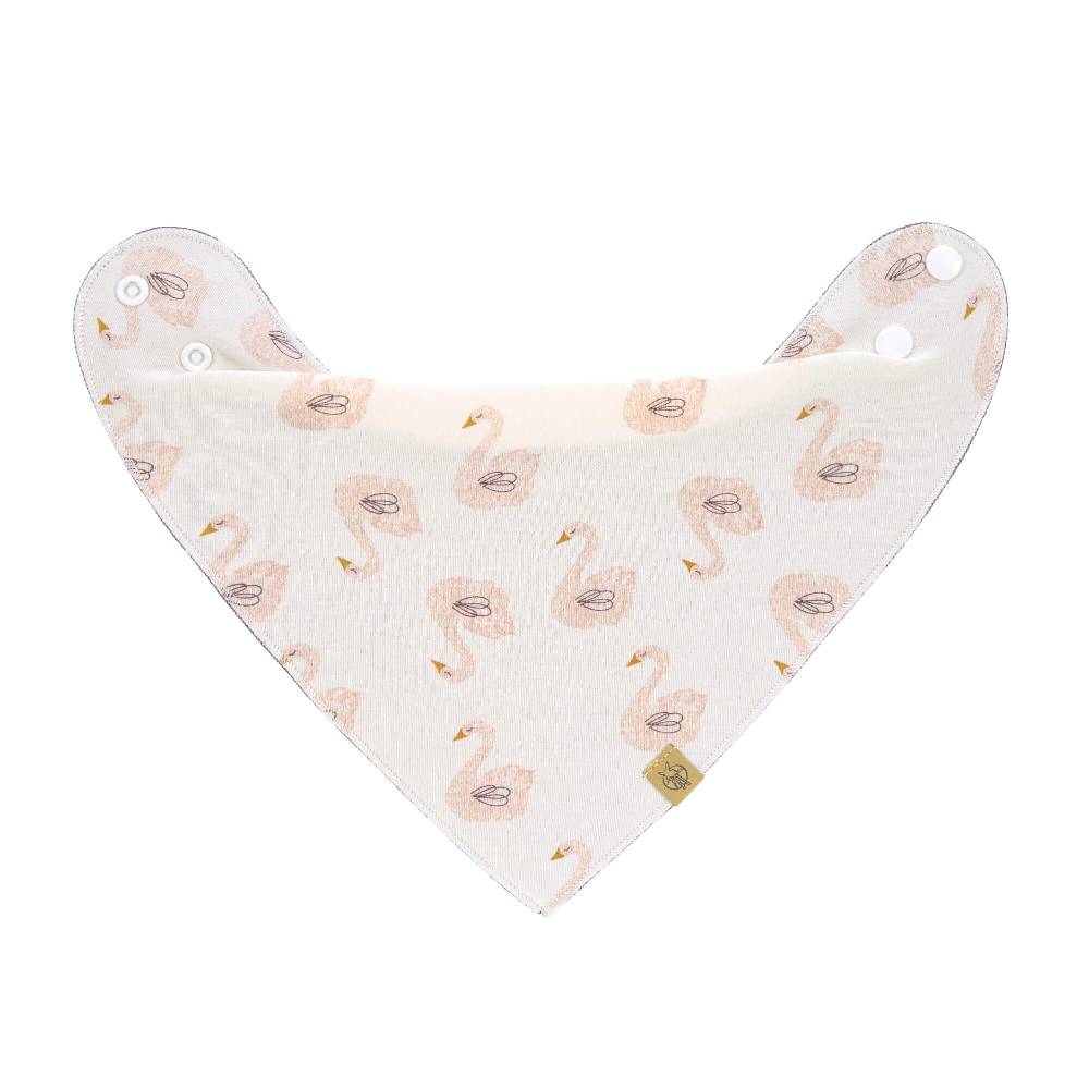 Lässig Dreieckstuch Baby - Bandana, Little Water Swan