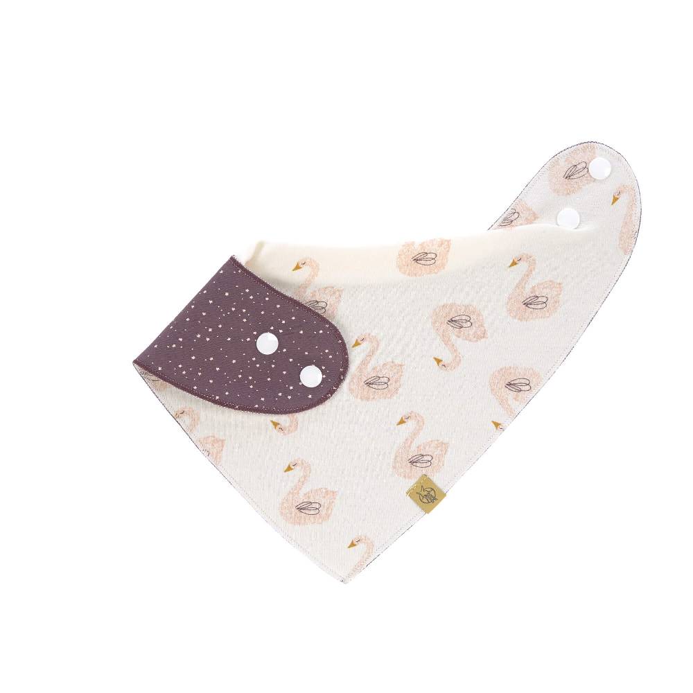 Lässig Dreieckstuch Baby - Bandana, Little Water Swan Versandkostenfrei