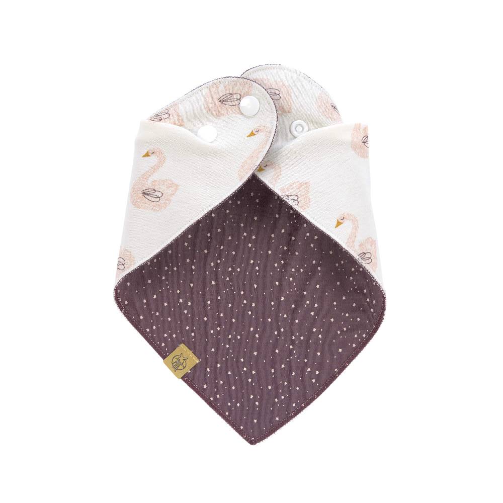 Lässig Dreieckstuch Baby - Bandana, Little Water Swan Versandkostenfrei