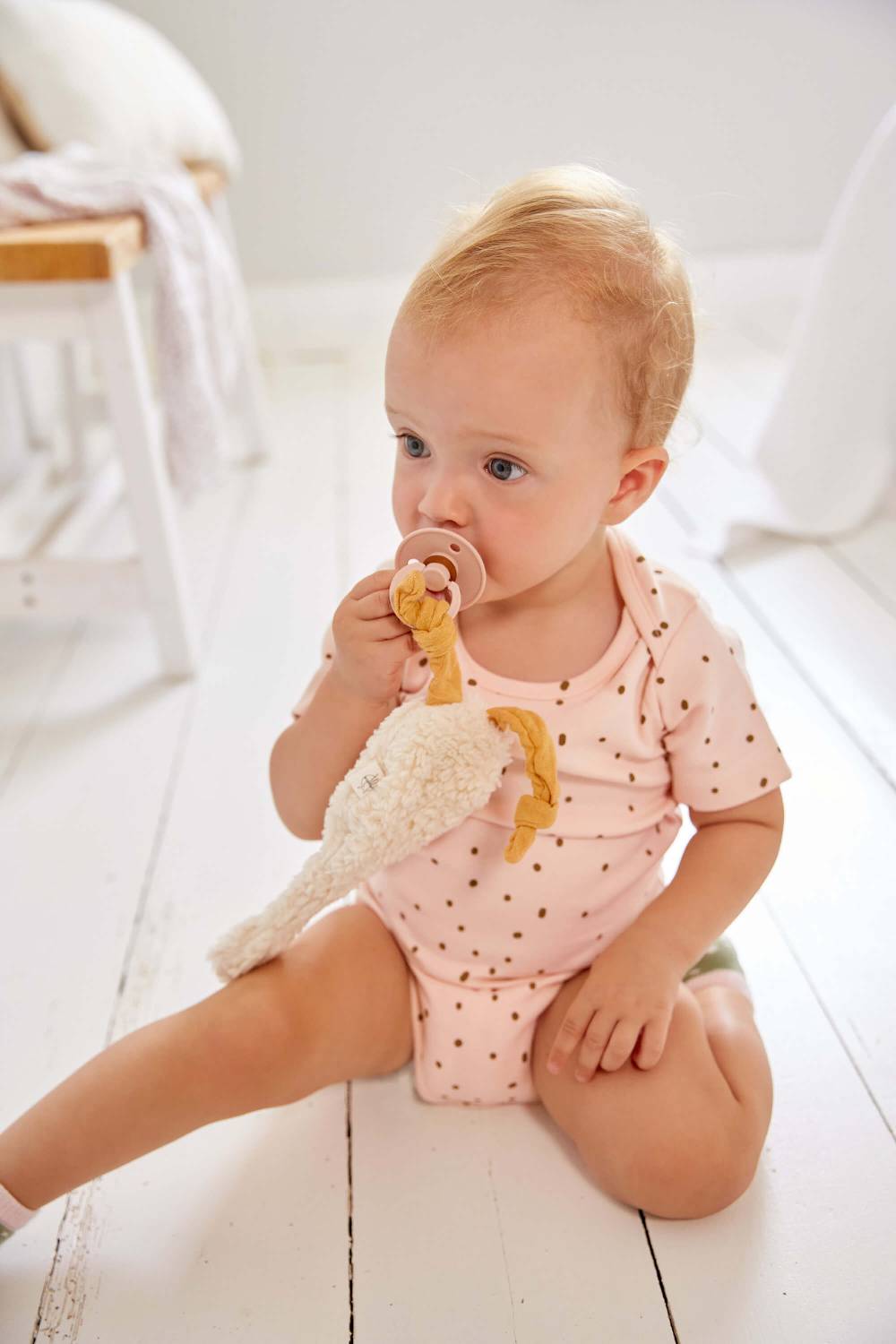 Lässig Schnuffeltuch GOTS - Baby Comforter, Tiny Farmer Gans Flash Sale