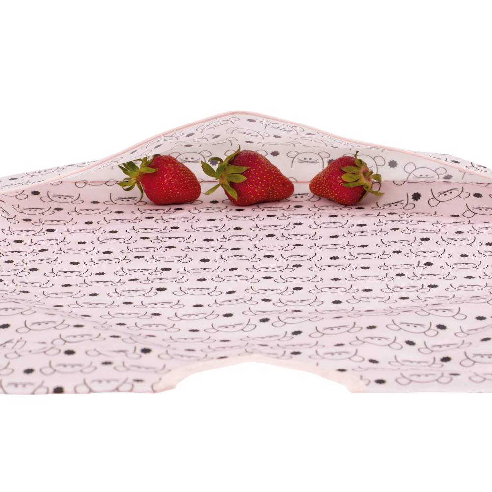 Lässig Ärmellätzchen - Bib Long Sleeve, Little Chums Mouse Weihnachtsangebot