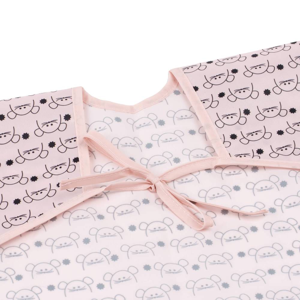 Lässig Ärmellätzchen - Bib Long Sleeve, Little Chums Mouse Weihnachtsangebot