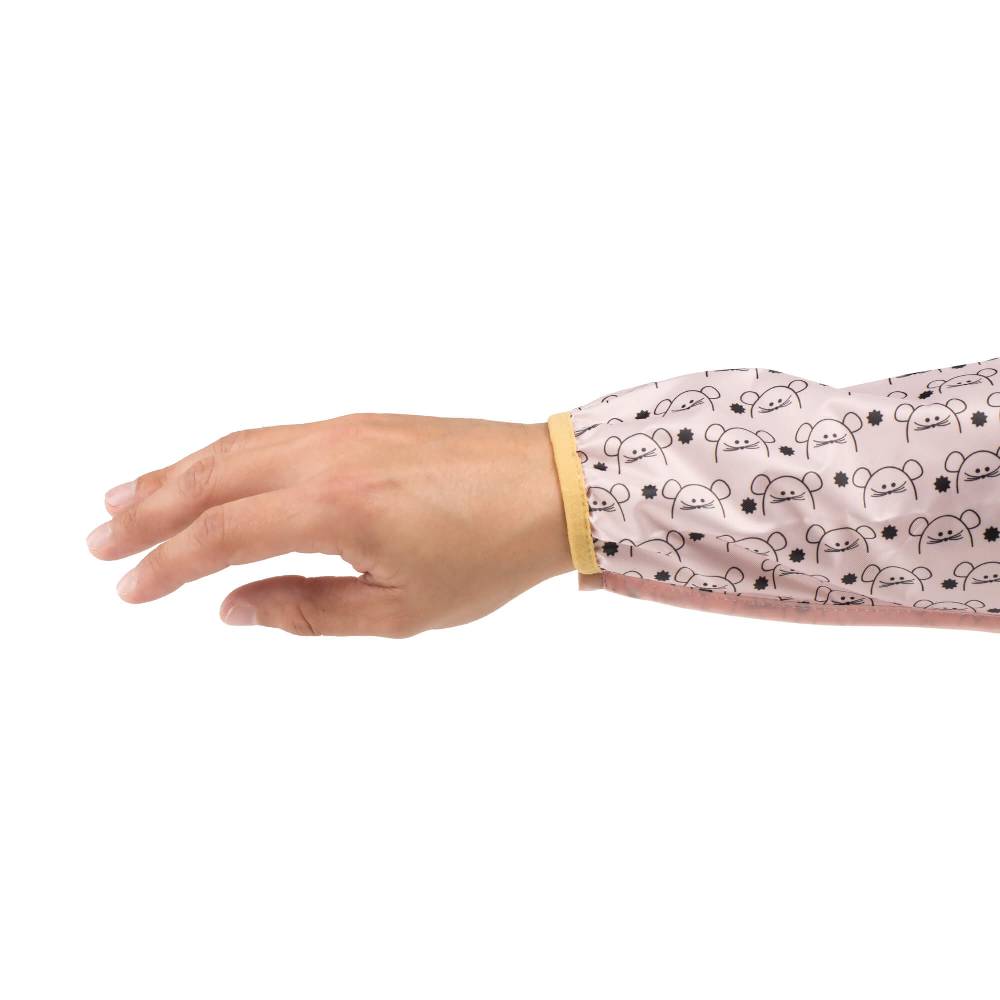 Lässig Ärmellätzchen - Bib Long Sleeve, Little Chums Mouse Weihnachtsangebot