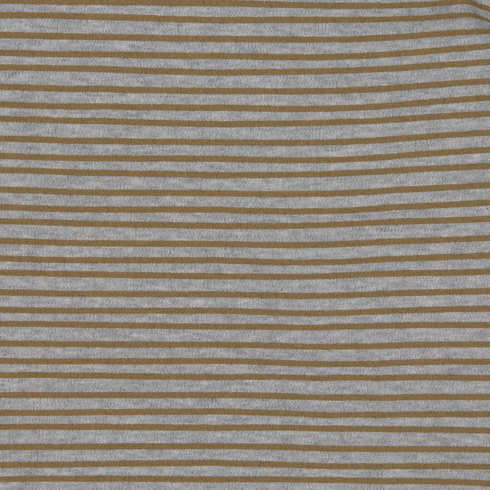 Lässig Baby Wickelshirt - Bio Baumwolle, Striped, Grau Mélange Osterangebot